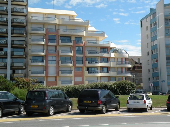  immeuble avec terrasses